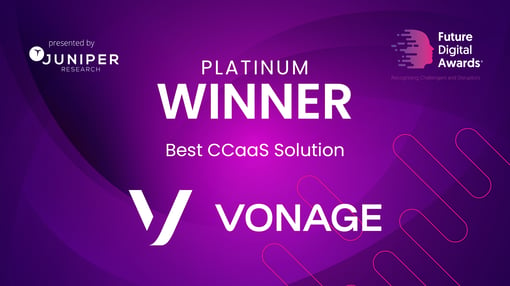 Best CCaaS Solution Telco Innovation Award 2024