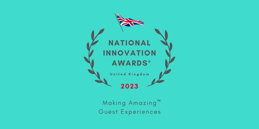UK National Innovation Award Guest Experience 