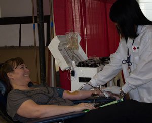 Red Cross Blood Drive at Vonage Business Solutions