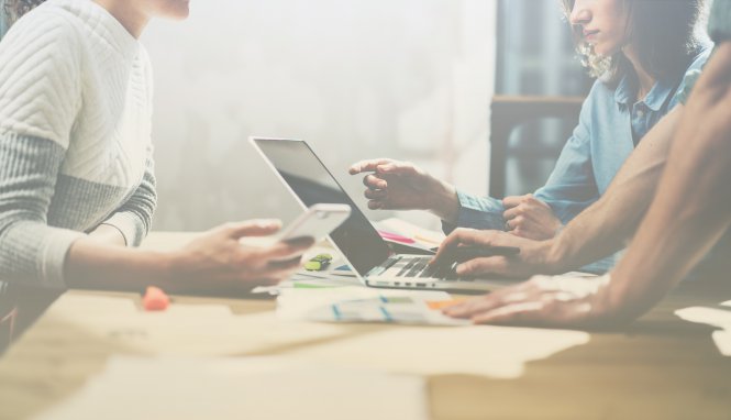 The adoption of new technology benefits mature businesses.