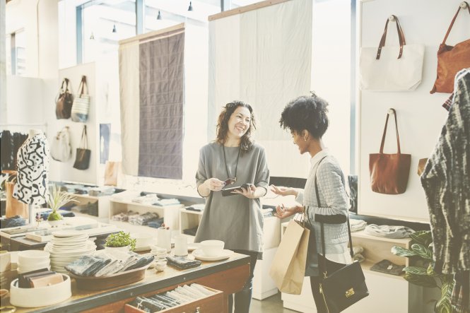 Retailers can benefit from contemporary communication technology.