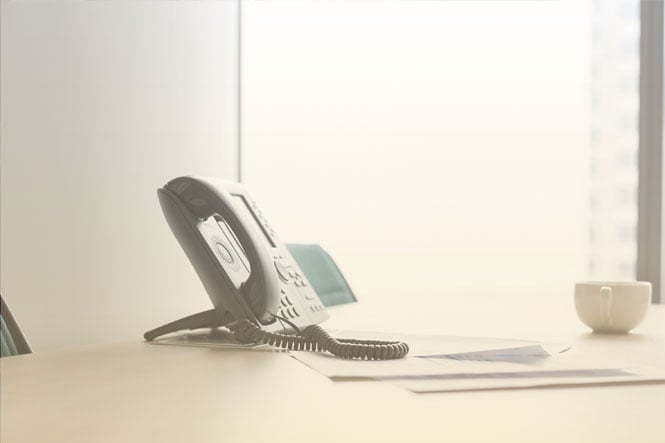 SIP trunking explained: Customers congregate in a retail shop utilizing the technology.