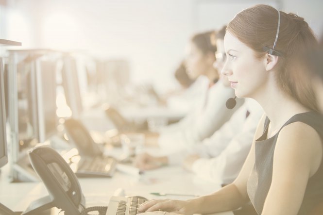 Contact center associates enjoy improved QoS in networking as they take calls.
