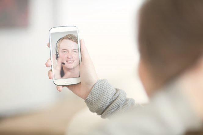 Powerbroker organizations on the communication maturity model might feature video customer service.