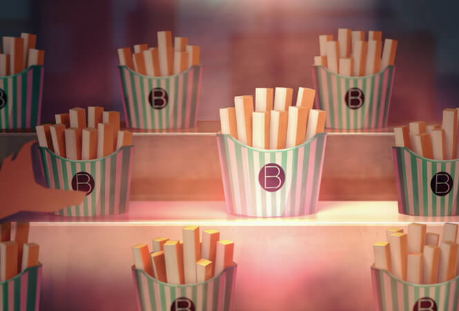 Cloud-Driven Consumer Mobility Prevents Soggy French Fries and Other Disasters