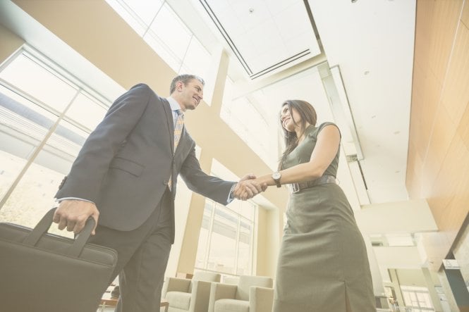 A lawyer gains client trust