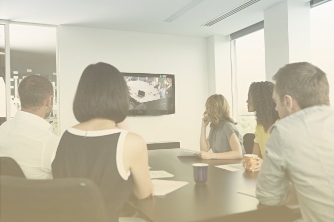 Lawyers using video conferencing solutions to collaborate with colleagues and clients