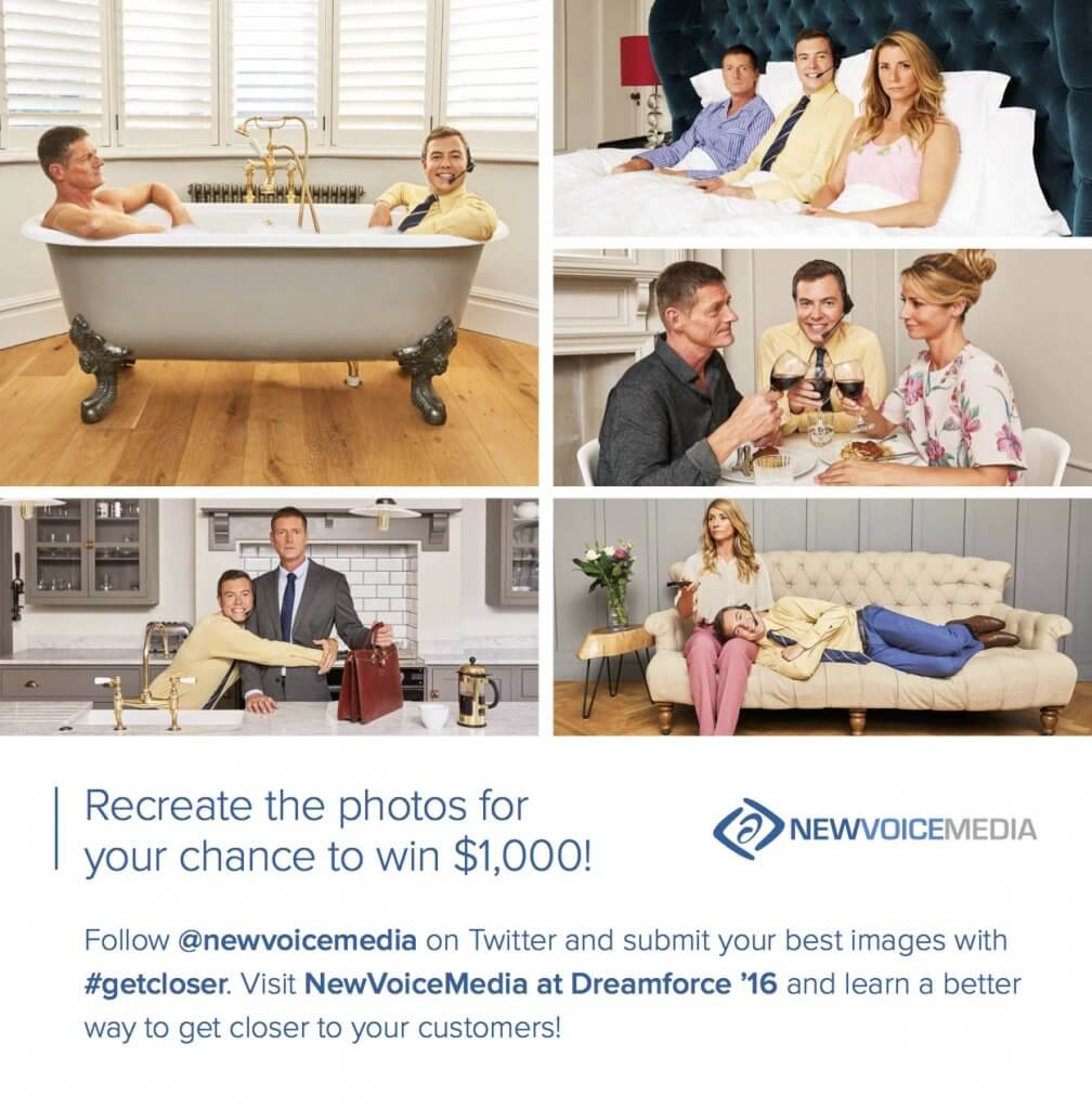 Get Closer Contest
