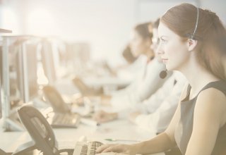 Contact center associates enjoy improved QoS in networking as they take calls.