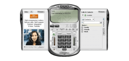 xlite 4.0 voip office phone softphone