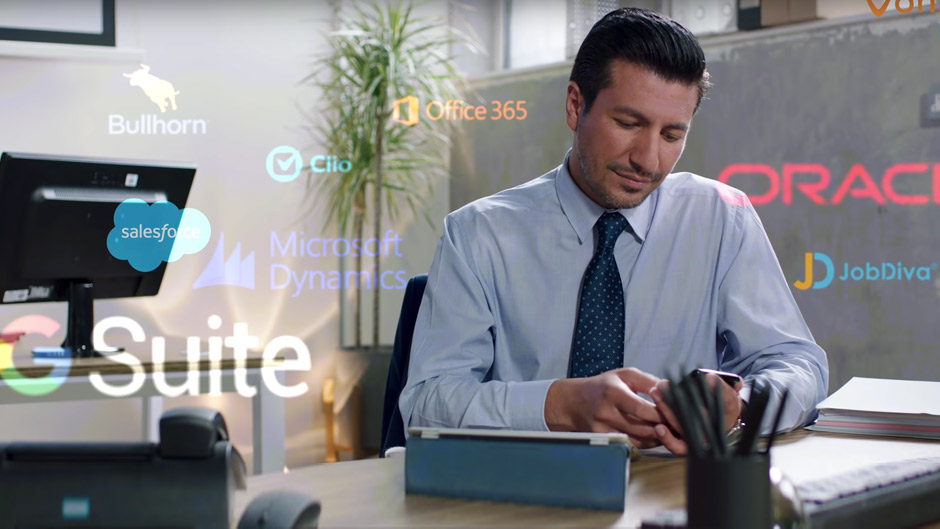 Vonage Business CRM Integrations Video