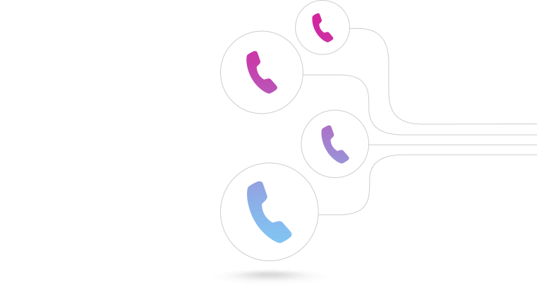 multiple phone lines through SIP trunking