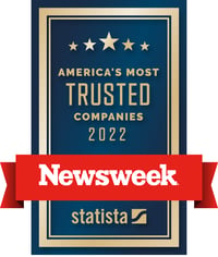 Newsweek Trusted Companies award logo