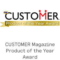 2019 CUSTOMER Product of the Year Award logo