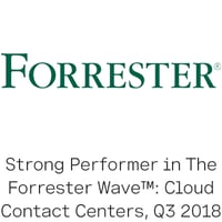 Forrester Wave Strong Performer logo