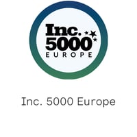 Inc 5000 Europe logo