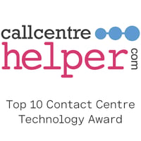 Top 10 Contact Centre Technology Award logo