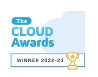 Logo of Cloud Awards Winner 2022-23