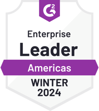 G2 Enterprise Leader Americas Winter 2024 G2 Enterprise Leader Americas Winter 2024