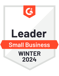 G2 Leader Small Business Winter 2024 G2 Leader Small Business Winter 2024