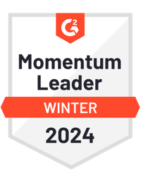 G2 Momentum Leader Winter 2024