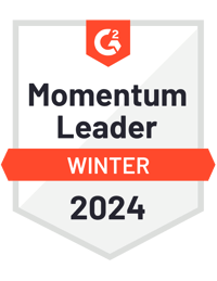 G2 Momentum Leader Winter 2024 G2 Momentum Leader Winter 2024