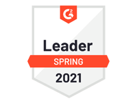 G2 Leader - Spring 2021 Award