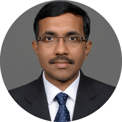 Headshot of Kumar K V