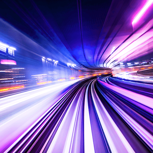 photo of a fast tunnel