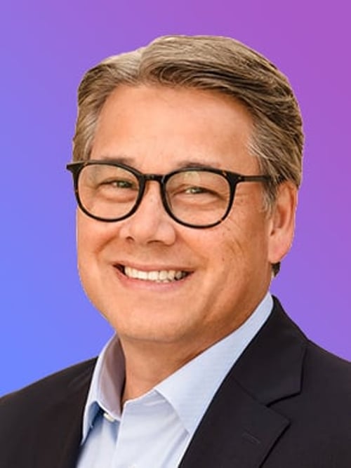 Headshot of Geoffrey Friederich, Chief People Officer