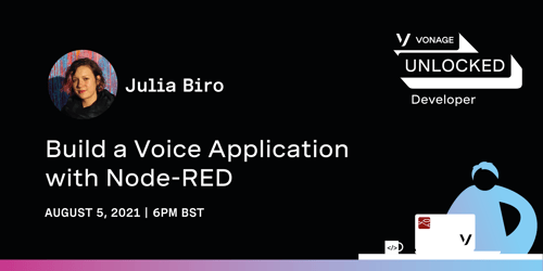 Build a Voice application with Node-RED