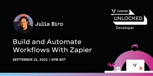 Build and Automate Workflows with Zapier