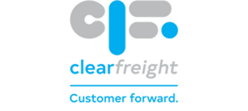 Clearfreight testimonial logo