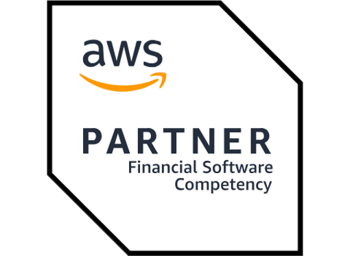 AWS Partner Financial Software Competency badge