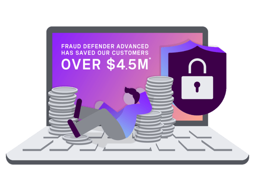 Fraud Defender Savings Banner Image