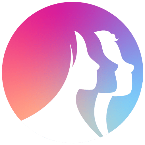 Women of Vonage ERG logo Logo for Women of Vonage logo depicting diverse faces