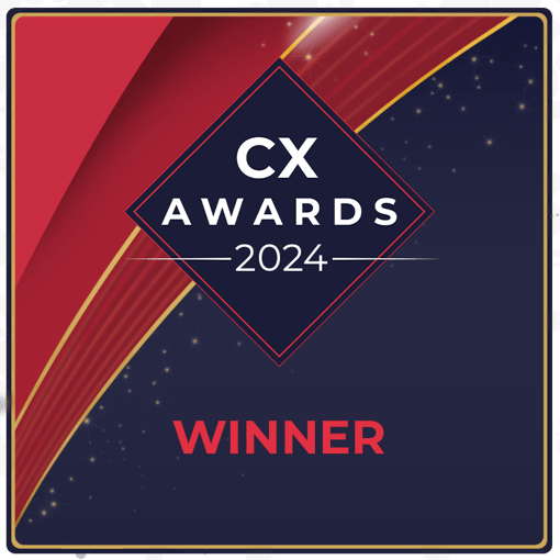 Icon for the 2024 winner of the CX Awards