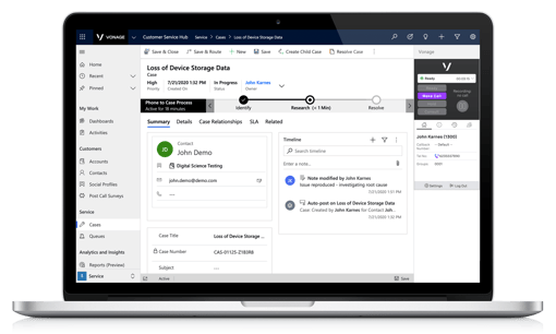 Microsoft Dynamics 365 Service Hub