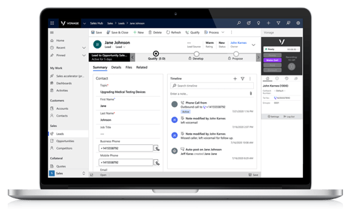 Microsoft Dynamics 365 Sales Hub