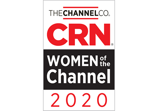 CRN Women of the Channel 2020 Award Logo