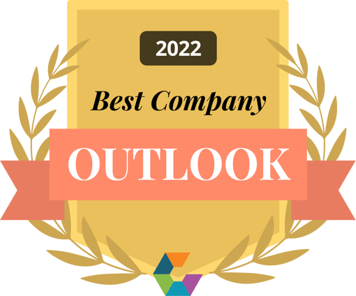 Comparably Best Company Outlook award logo