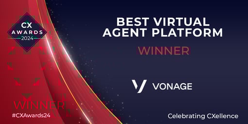 Best Virtual Agent Platform CX Award 2024 Best Virtual Agent Platform CX Award 2024