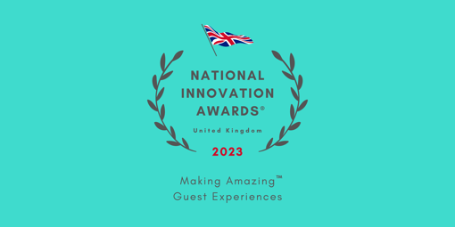 UK National Innovation Award Guest Experience 