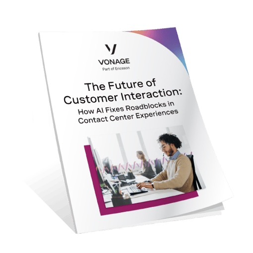 Future of Customer Interaction ebook cover thumbnail Screen grab of The Future of Customer Interaction ebook cover