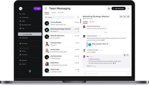 VBC Desktop Team Messaging VBC Desktop Team Messaging