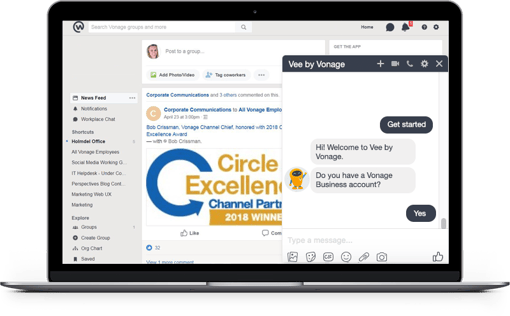 Workplace Workplace integration interface