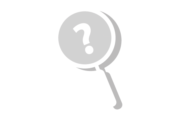 magnifying glass with question mark illustration of a magnifying glass with a question mark floating in clouds