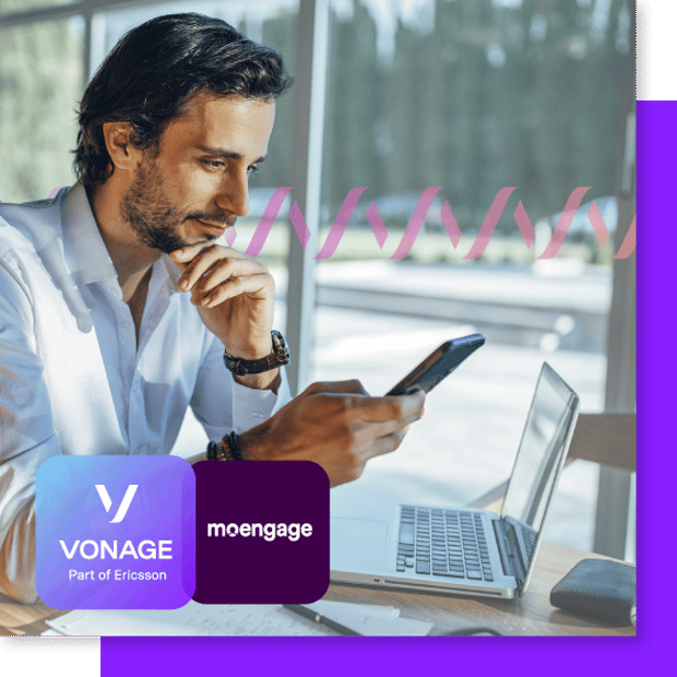 Vonage and MoEngage images for us in blog