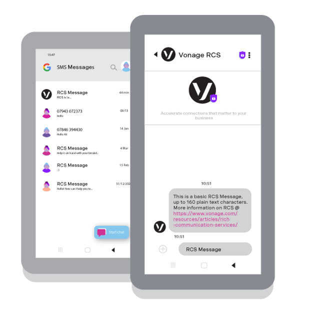 Explore RCS vs. SMS: What's the Difference and Which Is Best? | Vonage