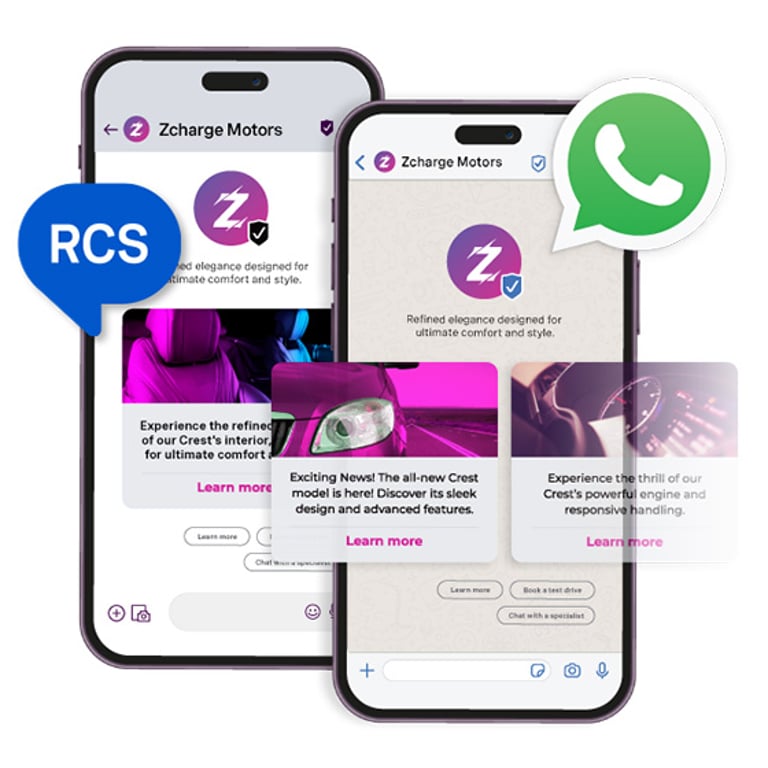 Vonage RCS and WhatsApp integration walk through